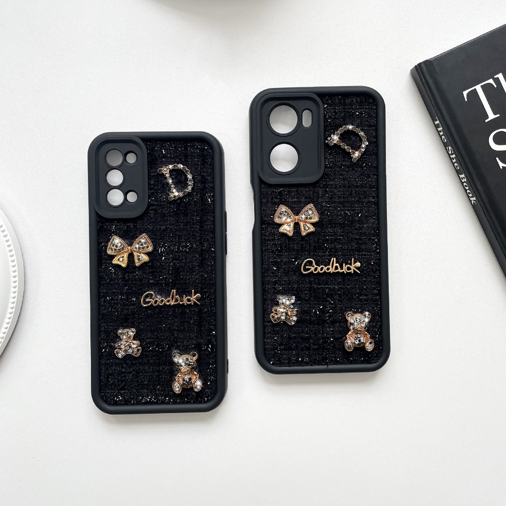 สำหรับไอโฟน11 เคสไฮโซ แบรนด์เนมหรู OPPO A53 A17 A16 A15 A57 A78 RENO VIVO Y17 S Y21  Y02 S SAM A05 S