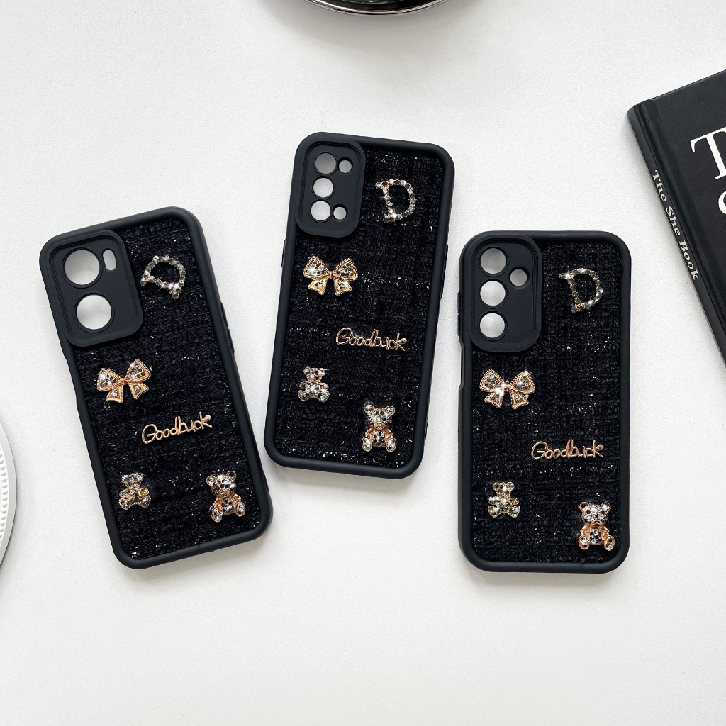 เคสไฮโซ แบรนด์เนมหรู สำหรับiphone 13 12 11 15 14 Pro max OPPO A15 A16 A57 A54 A58 A78 RENO SAM A24 A14 VIVO Y02 Y12 Y21