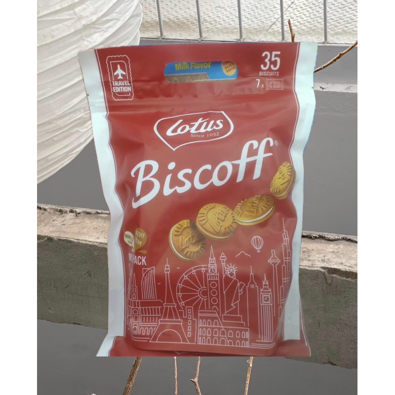 🍪🍪 Lotus Biscoff บิสกิตจากประเทศเบลเยี่ยม🥮🥮