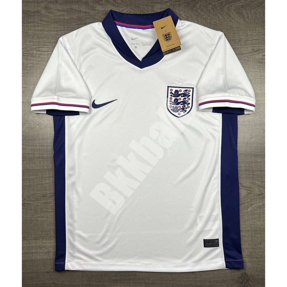 เสื้อฟุตบอล ทีมชาติ England home อังกฤษ เหย้า Euro ยูโร 2024