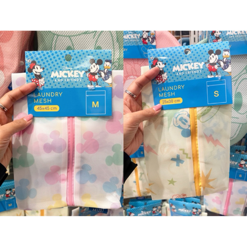 *ทักแชท*รับโค้ดลดสูงสุด30%!❤️‍🔥[พร้อมส่ง]✨ตะข่ายซักผ้าลายมิกกี้เม้าส์(Disney)แท้100% Minimono