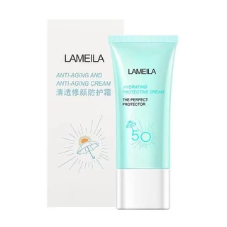 HIH shopสูตรใหม่ ครีมกันแดดนมวัว กันแดดหน้า UV SPF50+ กันเหงื่อ กันน้ำ บางเบา ซึมเร็ว