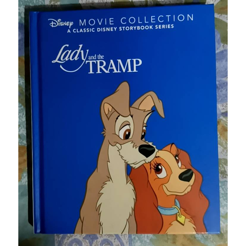(NEW) นิทานภาษาอังกฤษ DISNEY MOVIE COLLECTION: Lady and the TRAMP