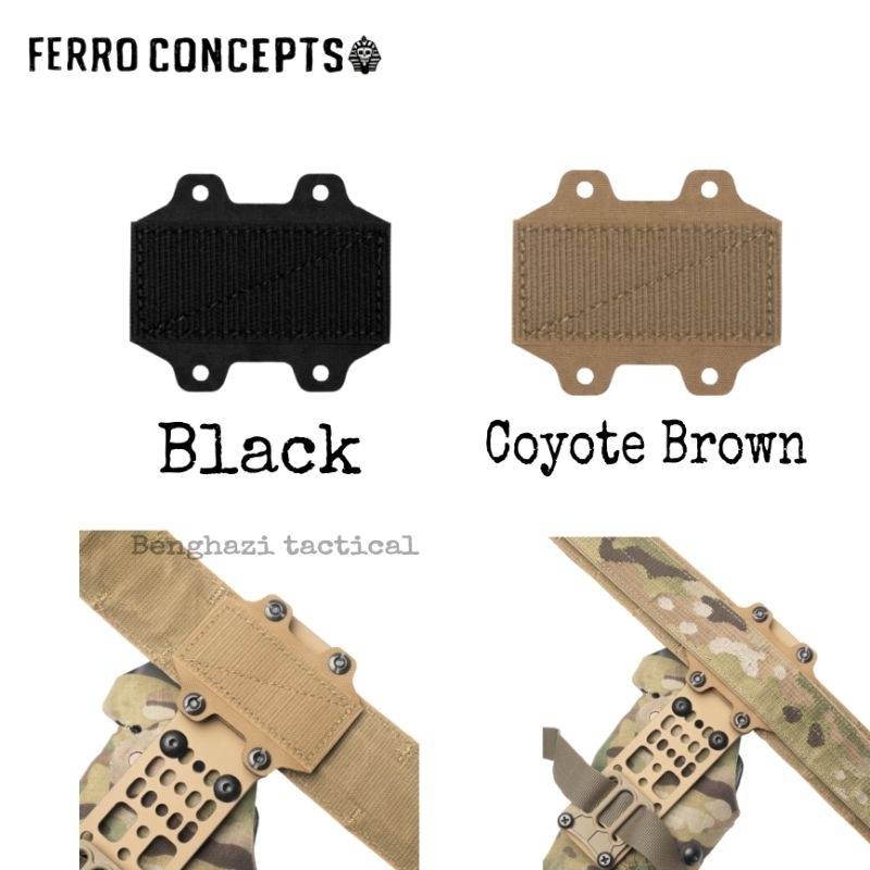 Ferro Concepts MHA Velcro Bridge ของแท้ Made in USA