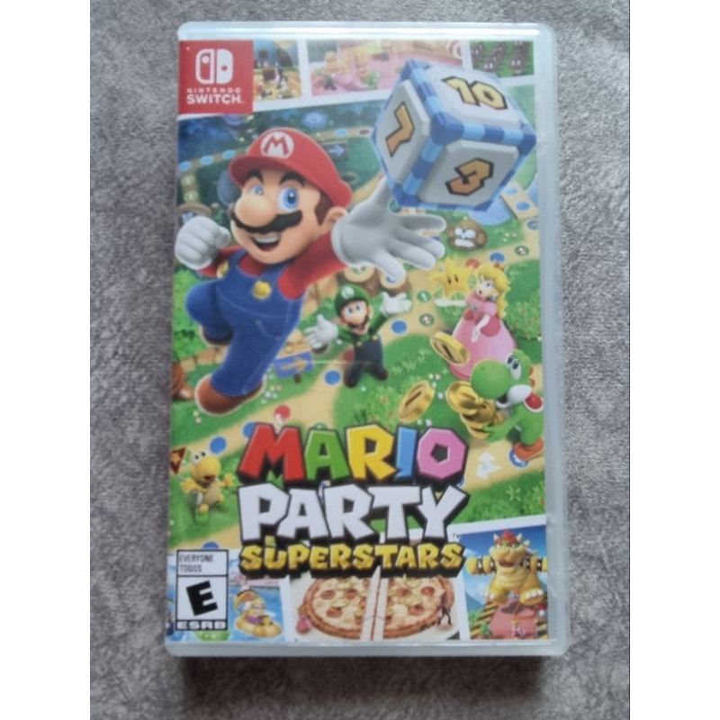 Mario Party Superstars Nintendo switch มือ2