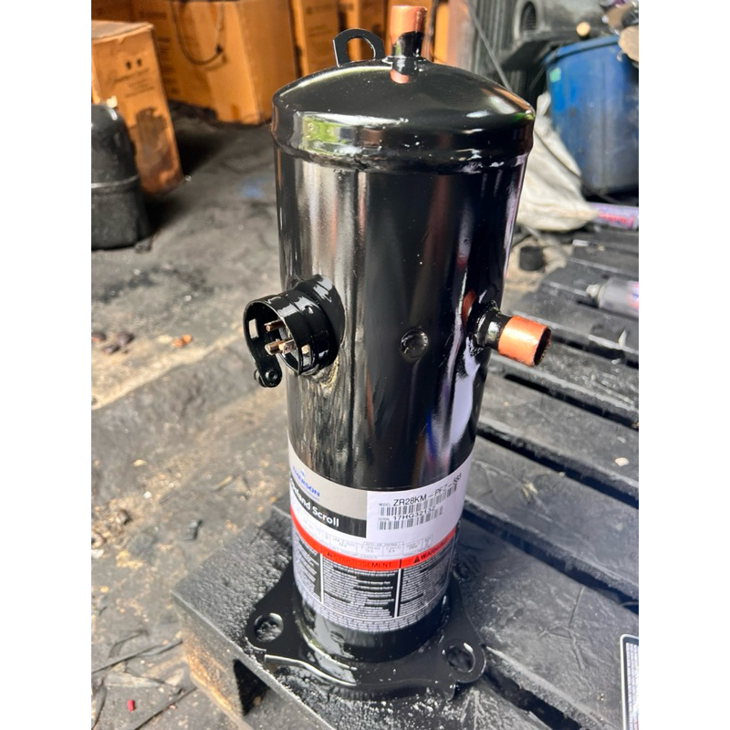 คอมเพรสเซอร์แอร์ 25000btu ZR28 รุ่นเล็ก