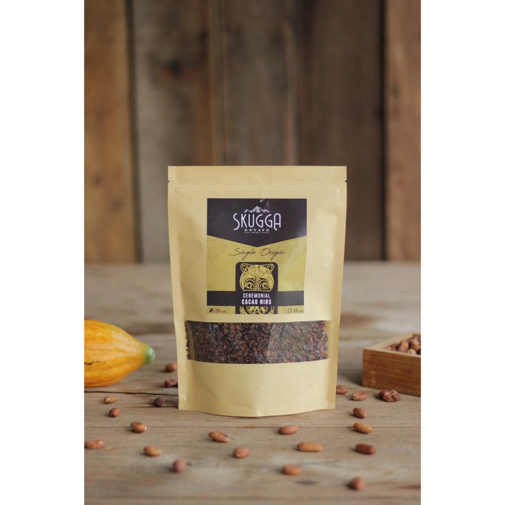 เซอริโมเนียล โกโก้นิบส์ เนื้อโกโก้แท้ 100% ไม่ผ่านความร้อน Ceremonial Cacao Nibs 100%