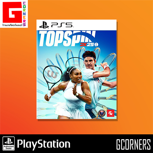 PS5 : เกม TopSpin 2K25 ( Zone 3 )