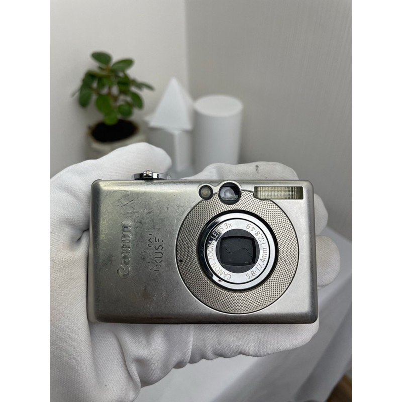 Canon ixus50 /ixy55superrare กล้องดิจิตอล