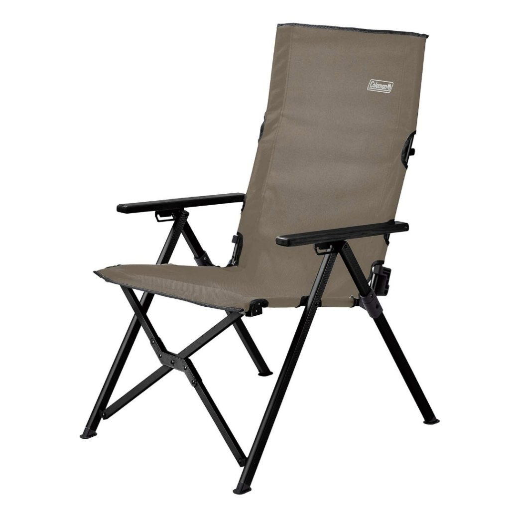 Coleman Japan Lay Chair เก้าอี้ โคลแมน ปรับระดับได้ 3 ระดับ นั่งสบาย by Jeep Camping