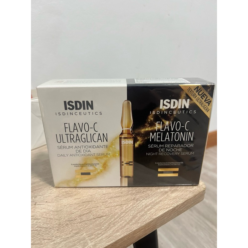 พร้อมส่ง ISDIN ISDINCEUTICS FLAVO-C ULTRAGLICAN  MELATONIN.