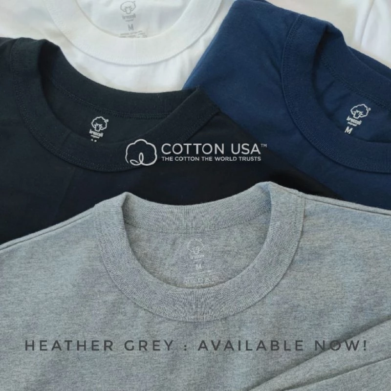 THE SIMPLE TONE เสื้อยืดมีกระเป๋ารุ่น Ringer USA 🇺🇸 ได้รับ LICENSE C ลิขสิทธิ์ฝ้าย 100% จาก USA