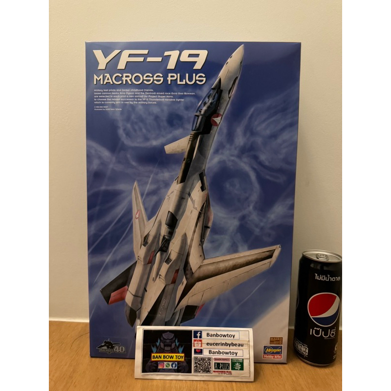 Macross Plus YF-19_Scale1/48