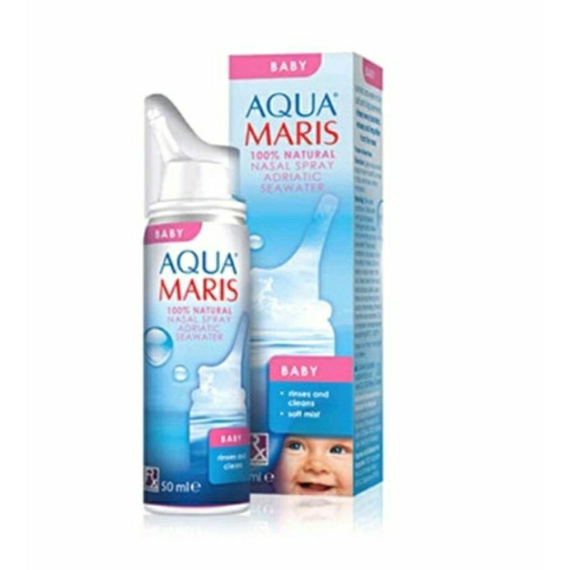 aqua maris สเปรย์น้ำเกลือ