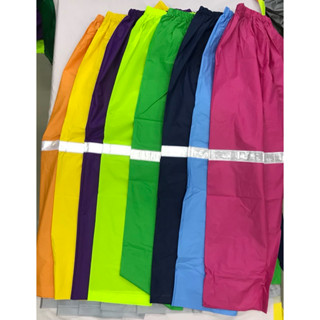 RCA016ชุดกันฝนเฉพาะส่วนของกางเกง สำหรับลูกค้าต้องการเฉพาะกาง…