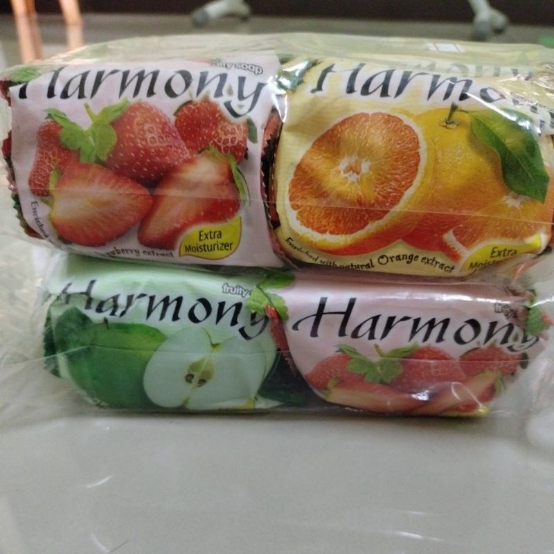 สบู่อาบน้ำกลิ่นหอมHarmony