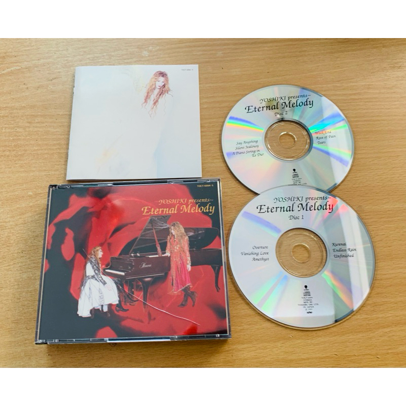 [CD] Yoshiki Enternal Melody 2CD  x-japan hide toshi