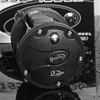 Sougayilang 3000-4000 Trolling Fishing Reel 3.8: 1 รอกตกปลามือขวาเครื่องมือตกปลา Saltwater