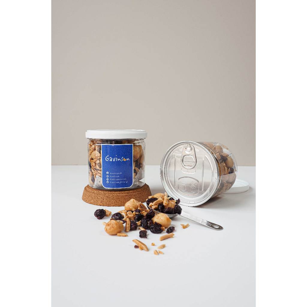 Mixed nuts (Maccadamia+almond+cranberry)