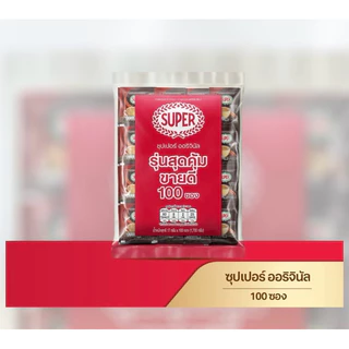 ซุปเปอร์กาแฟ 3 อิน 1 ออริจินัล ชงง่ายเพียงเติมน้ำร้อน