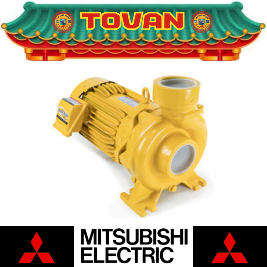 MITSUBISHI ปั๊มหอยโข่งน้ำมาก 3HP 3เฟส รุ่น WCL-2205-T  # ออก..ใบเสร็จ-ใบกำกับภาษี..ได้ครับ