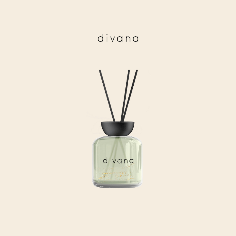 Divana Room Diffuser 100ml. ดีวานา ก้านไม้หอม ก้านไม้หอมปรับอากาศ