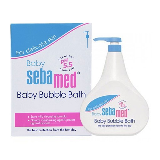 จัดโปรราคาดี ราคาไฟลุก รีบช็อปเลย sebamed baby bubble bath 1000 ml. ซีบาเมด บับเบิ้ล บาธ ครีมอาบน้ำเด็ก