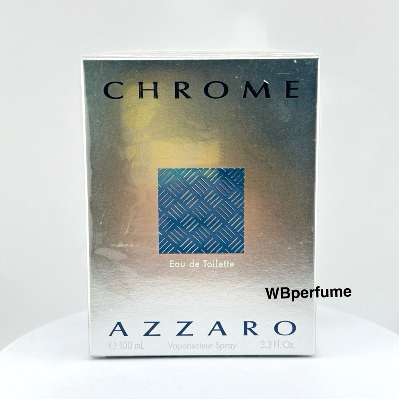 น้ำหอม Azzaro Chrome 100ml กล่องซีล