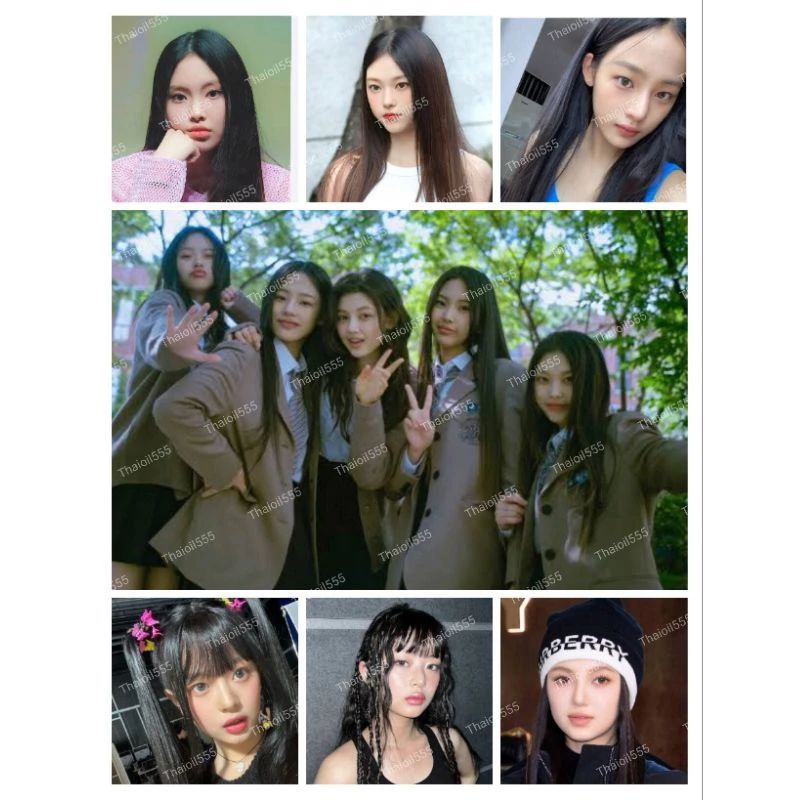 พร้อมส่ง! 🌻 รูป ไอดี นิวจีนส์ Newjeans วางหลังโทรศัพท์ - รูปที่ 2