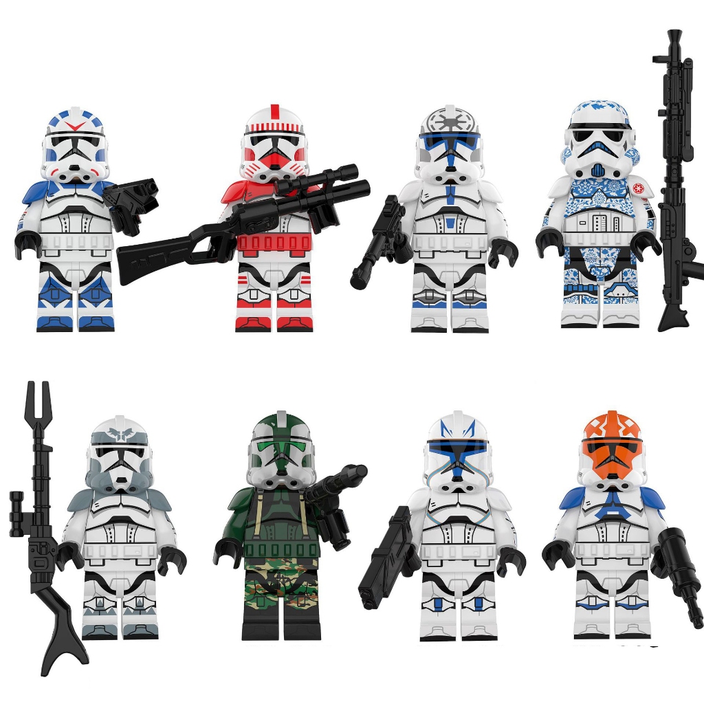 บล็อกตัวต่อสตาร์วอร์ส LEG Star Wars เดอะ โคลน วอร์ส