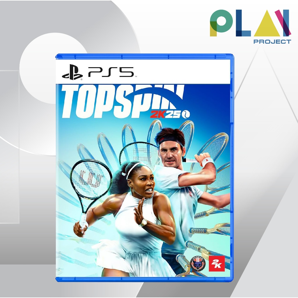 [PS5] [มือ1] TopSpin 2K25 [PlayStation5]
