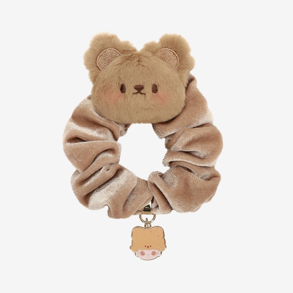 [เลือกตัว] กล่องสุ่ม ที่มัดผม POP MART DIMOO Animal Kingdom Series-Hair Tie Blind Box ของแท้ แบบเช็คการ์ด ไม่แกะซอง
