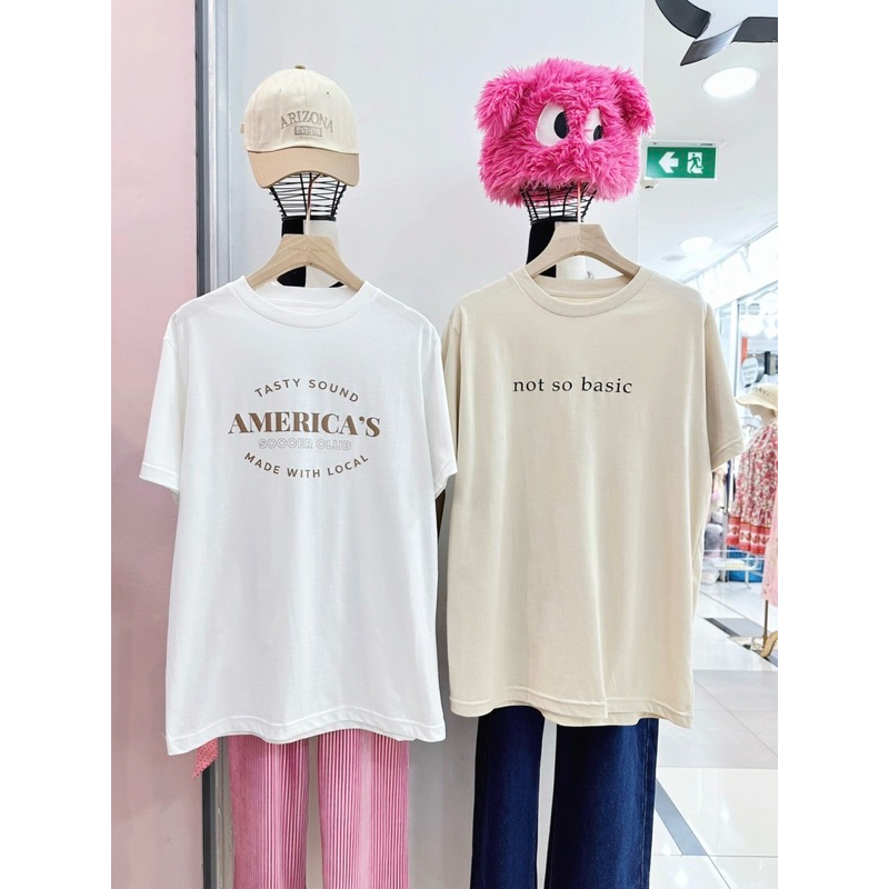 เสื้อยืดเกาหลีเสื้อยืดดาราแนะนำ
