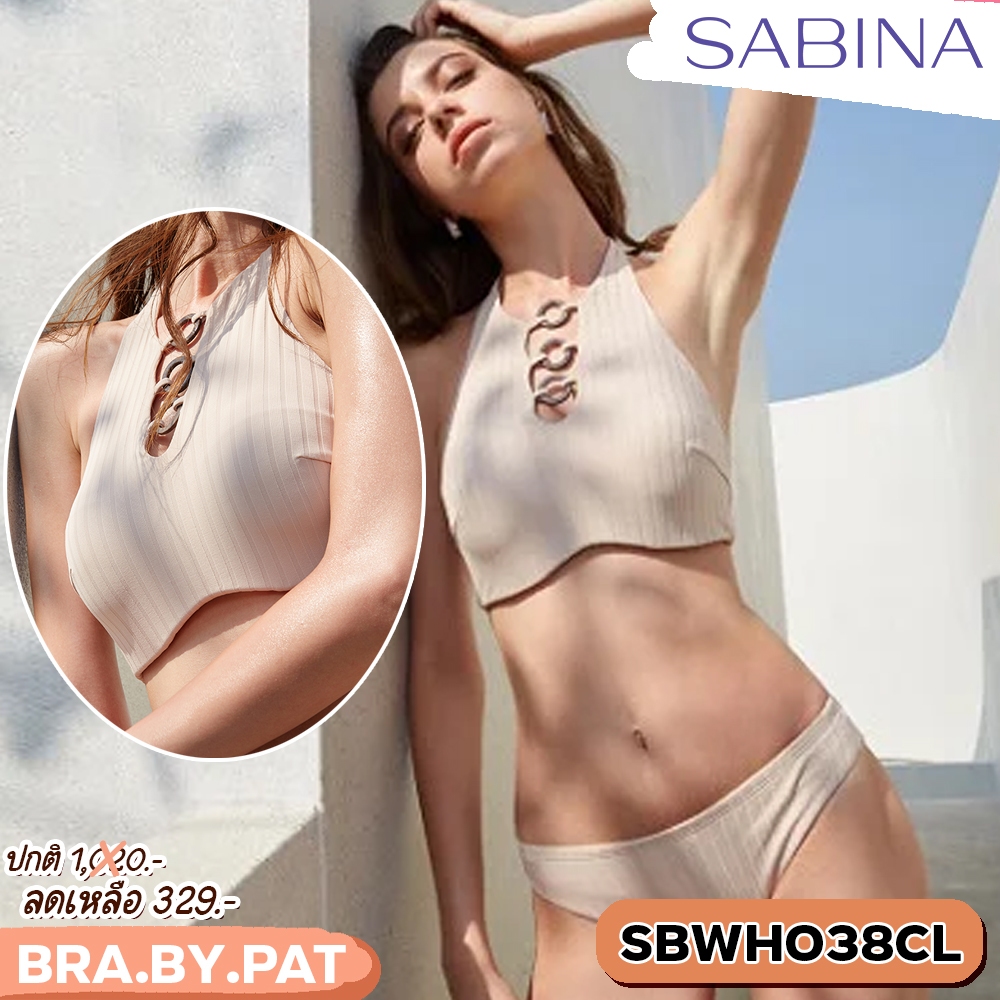 รหัส SBWH038CL Sabina ชุดว่ายน้ำ Swimwear รุ่น Collection Swim Swimwear'20 รหัส SBWH038CL SUWH038CL SAW