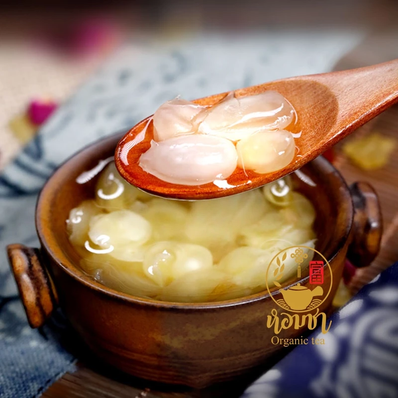 เมล็ดบัวหิมะยูนนาน เกรด A 皂角米 Snow Lotus Seed