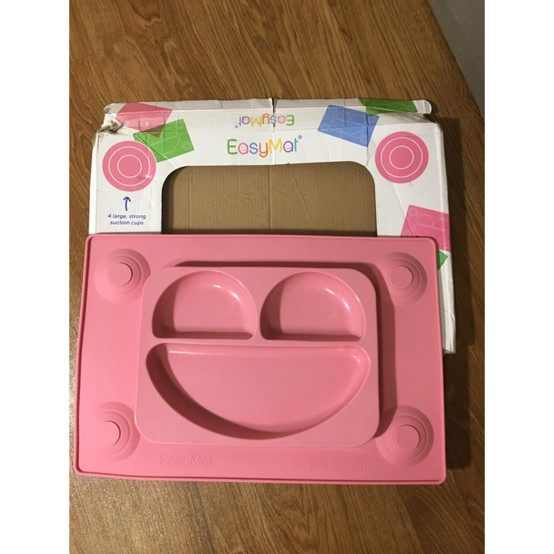 จานซิลิโคนใส่อาหาร สำหรับเด็กฝึกทานข้าว ใช้ได้ตั้งแต่ 5 เดือนขึ้นไป เหมาะกับแนว BLW