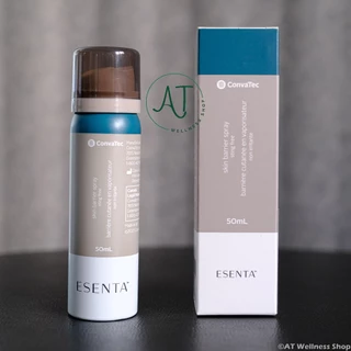 Esenta Skin Barrier Spray สเปร์ยเคลือบผิวป้องกันแผลกดทับ (ขวดสีเขียว) EXP 08/2029