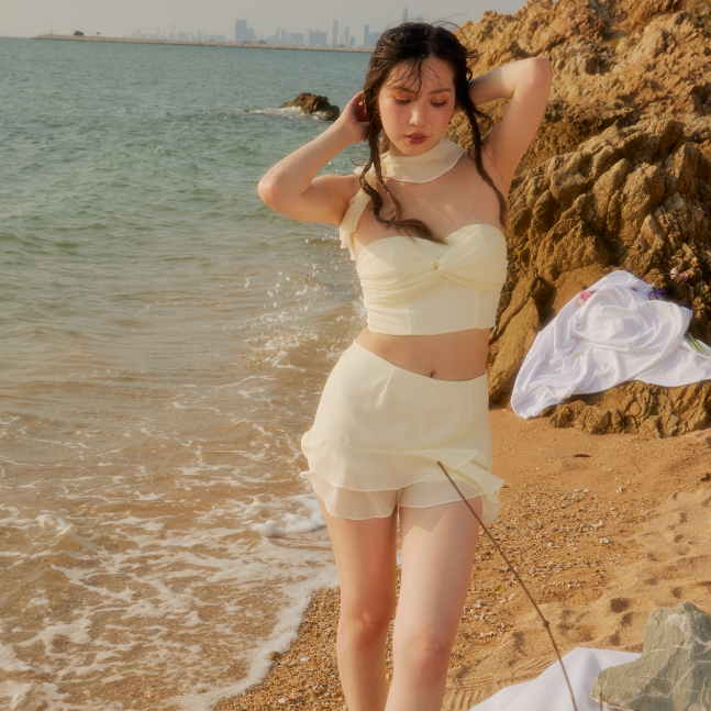 LAMUNE.STUDIO กระโปรงสั้น รุ่น #fay skirt - รูปที่ 7