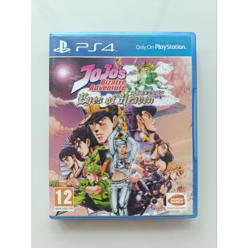 PS4 Games : JOJO ’s Bizarre Adventure Eyes of Heaven (โซน2/โซน3) มือ2