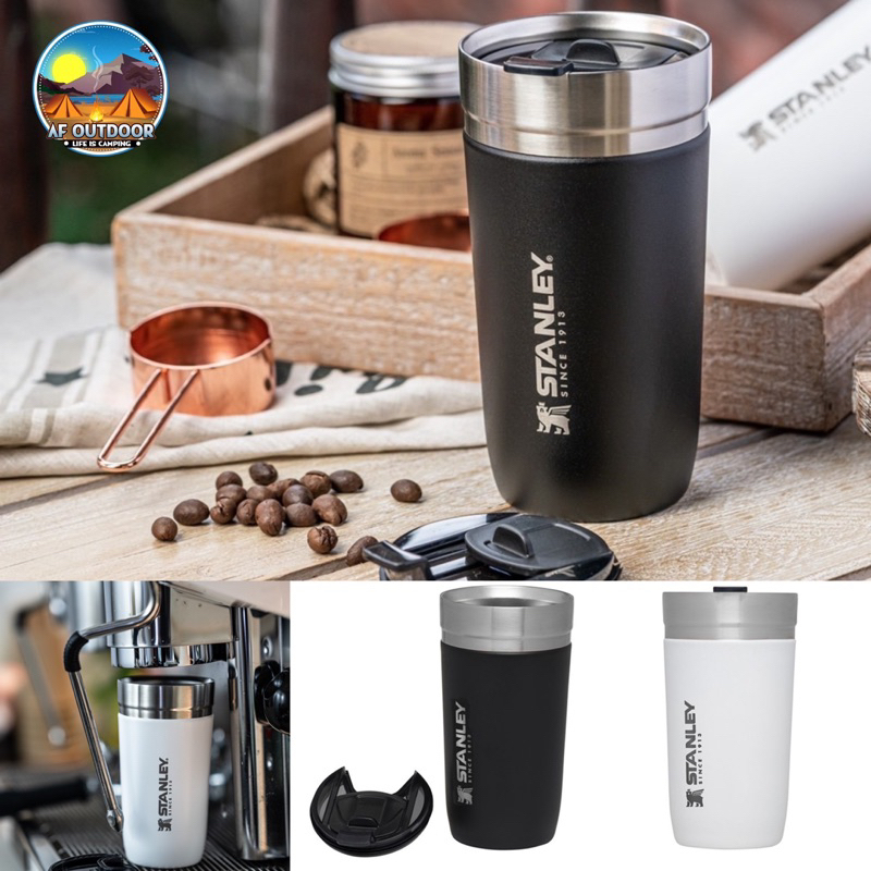 ลิขสิทธิ์แท้ Stanley แก้วน้ำเก็บความเย็น รุ่น GO VACUUM TUMBLER 16OZ