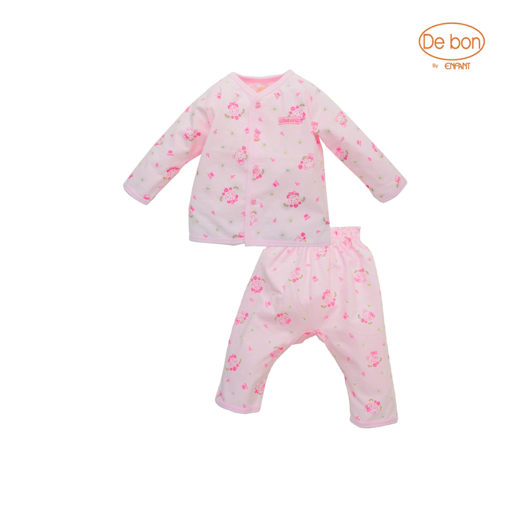De bon by Enfant เสื้อกระดุม และกางเกงขายาว (สินค้าขายแยกชิ้น)