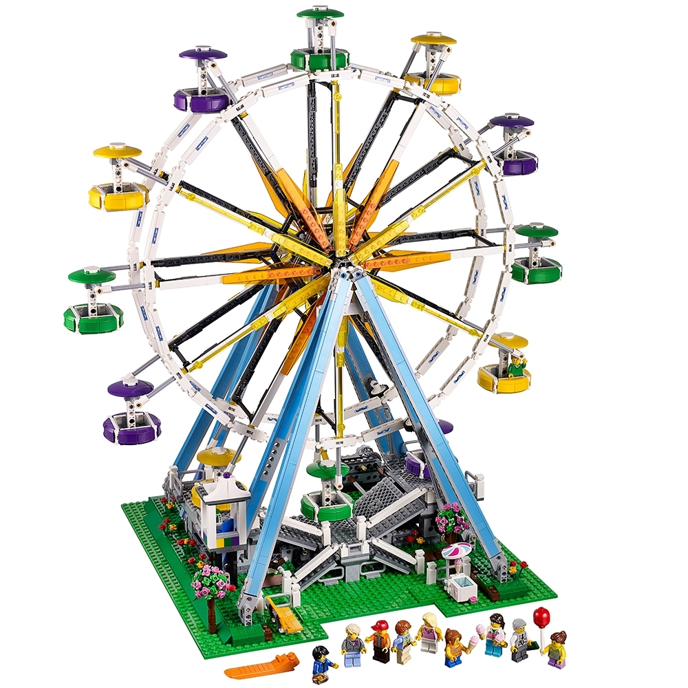 ⚡จัดส่งตลอด 24 ชั่วโมง ⚡Compatible lepin Technic Toy Building Blocks Ferris Wheel 10247（2464+PCS）