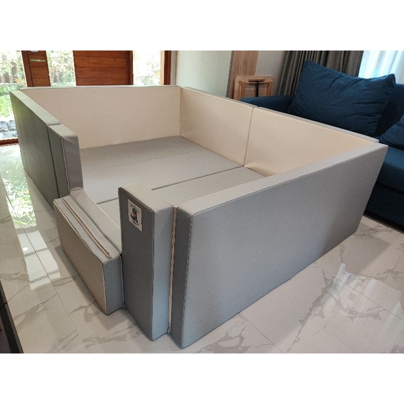 คอกกั้นเด็ก Geko ขนาด5ฟุต สภาพดี