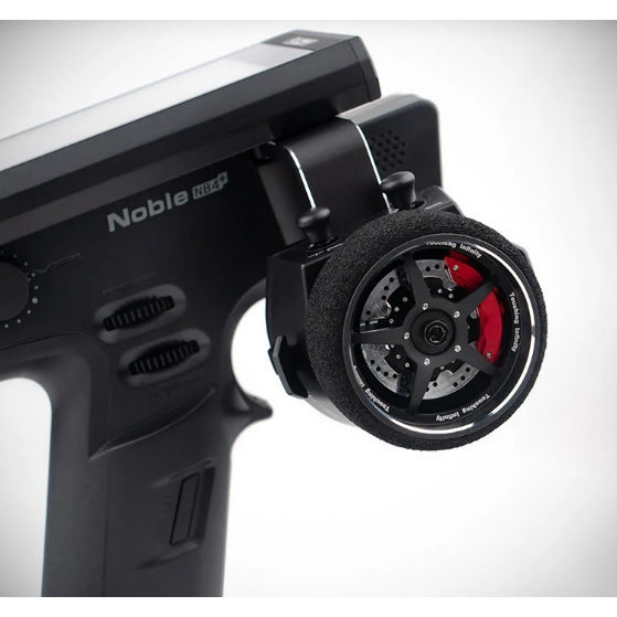 รีโมทบังคับวิทยุยี่ห้อFLYSKY รุ่น Noble NB4+