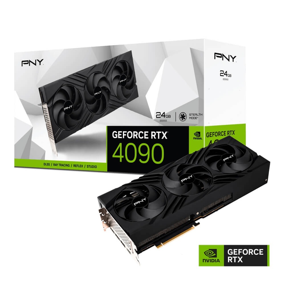 PNY GeForce RTX 4090 24GB TF Verto Edition Graphics Card การ์ดจอ