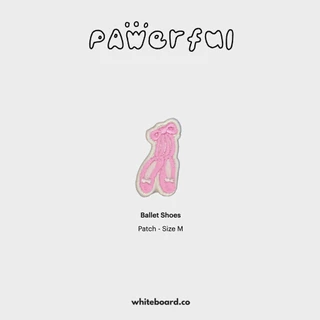 Whiteboard.co Patch for Phone Case - Size M [PAWerful Collection] แพทช์ตุ๊กตาติดตกแต่ง (ซื้อผ่าน Shopee Video ลด 30%)