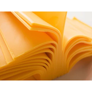 เชดด้าสีส้ม Cheddar 84 แผ่น (bega ใส)*อ่านรายละเอียด*