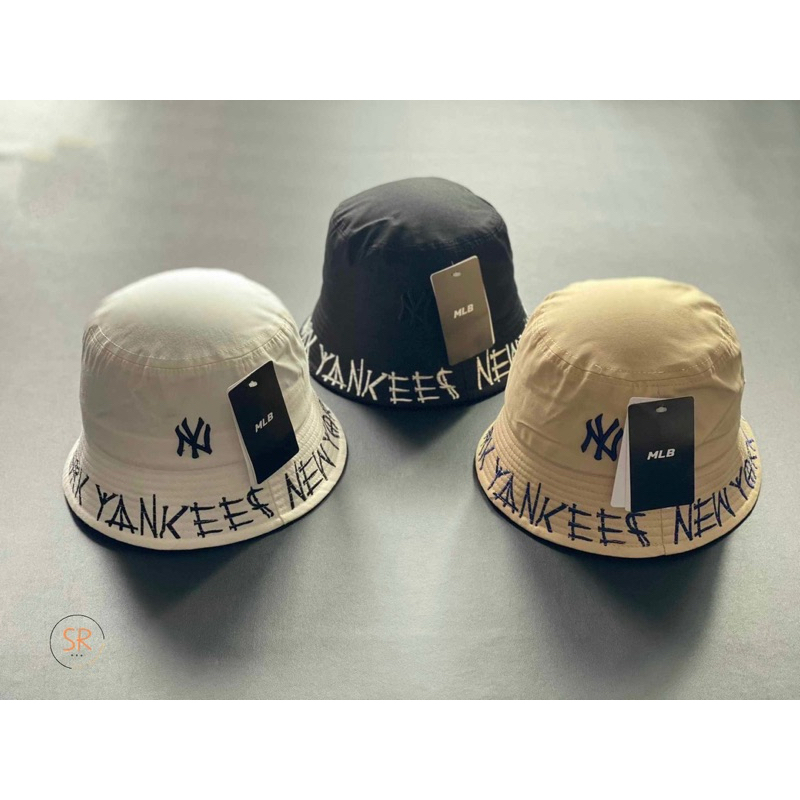 MLC05_((พร้อมส่ง)) Bucket MLB สินค้านำเข้า💯