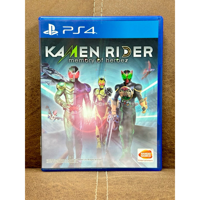 [Ps4] KAMEN RAIDER memory of heroez [Z3 Eng][มือ2]