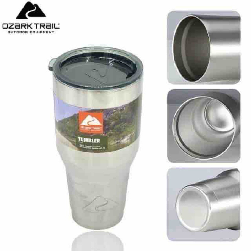 แก้วเก็บความเย็น Ozark Ttail Tumbler 40oz Jumbo Size